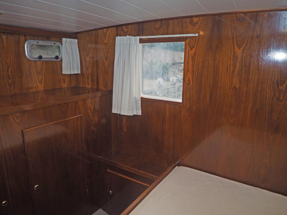 Achterkajuit, Accommodatie